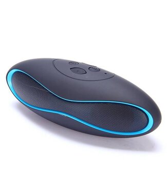 Rugby Wireless Bluetooth Speaker - Blauw