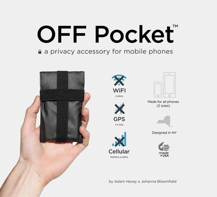 De OFF Pocket: een nieuw type telefoonhoesje