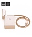 HOCO Zippo Lightning naar USB Oplader - Gold