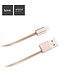 HOCO Zippo Lightning naar USB Oplader - Gold