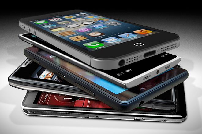 Top 5 beste smartphones 2013