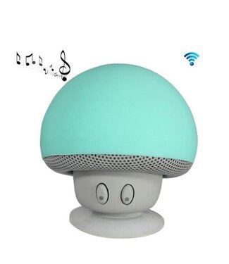 Paddenstoel Bluetooth Speaker - Mintgroen