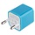 Universele USB Adapter - Blauw