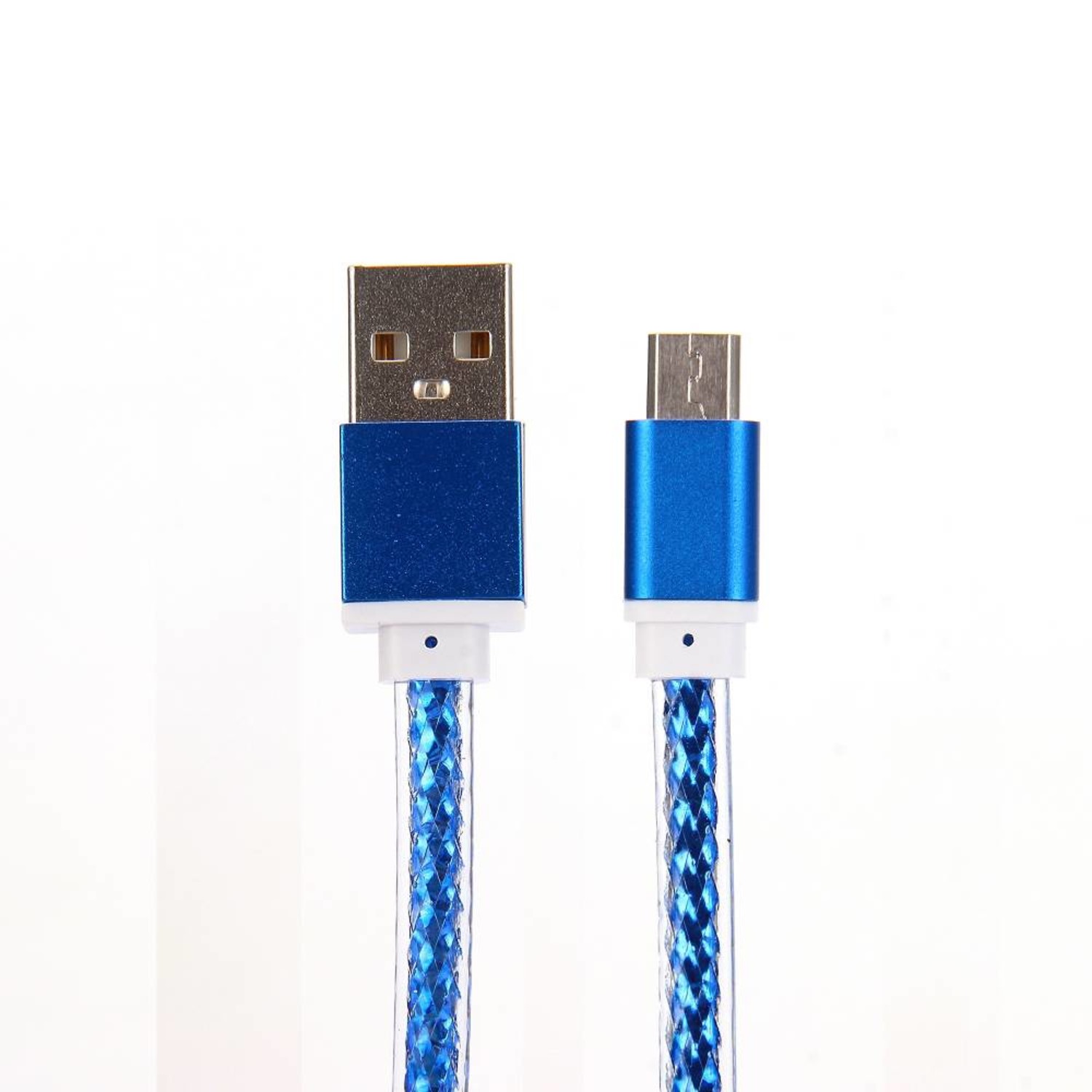 Niet modieus Leraar op school Gelach Universele Micro USB Kabel 100 cm - Blauw - Telefoonhoesjes kopen? Bestel  op Telefoonhoesjestore.nl!