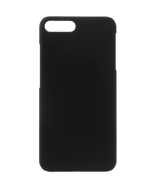 Zwart Hardcase Hoesje iPhone 7 Plus / 8 Plus