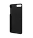 Zwart Hardcase Hoesje iPhone 7 Plus / 8 Plus