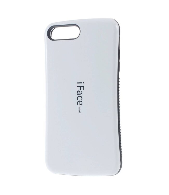 iFace Wit Hybrid Hoesje iPhone 7 Plus / 8 Plus
