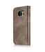 DG.Ming Bruin Booktype Hoesje Samsung Galaxy S7