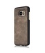 DG.Ming Bruin Booktype Hoesje Samsung Galaxy S7