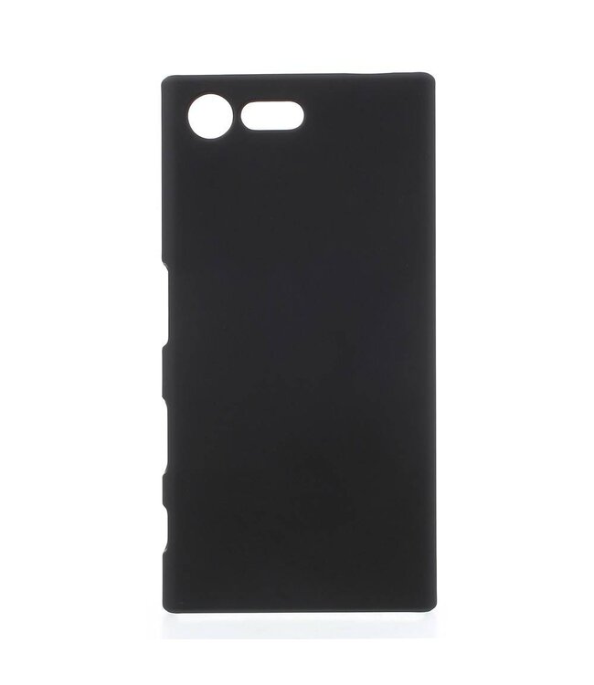 Zwart Hardcase Hoesje Sony Xperia X Compact