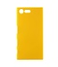 Geel Hardcase Hoesje Sony Xperia X Compact