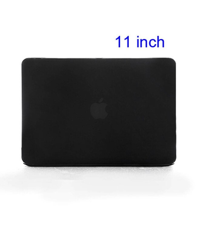Zwarte Hardcase Cover Macbook Air 11-inch