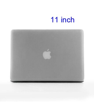 Transparante Hardcase Cover Macbook Air 11-inch