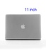 Transparante Hardcase Cover Macbook Air 11-inch