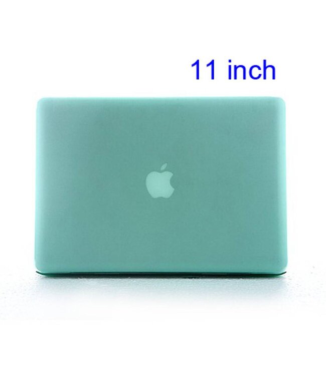 Groene Hardcase Cover Macbook Air 11-inch