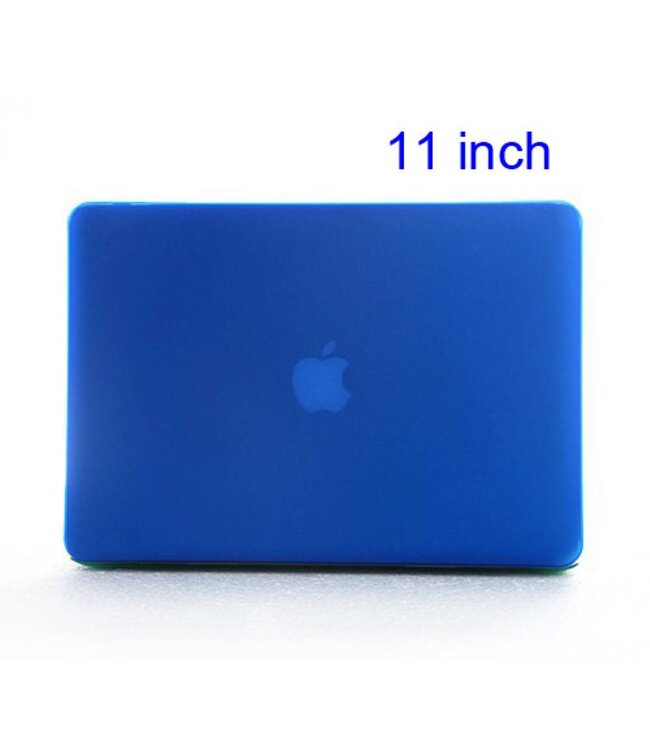 Blauwe Hardcase Cover Macbook Air 11-inch