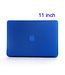 Blauwe Hardcase Cover Macbook Air 11-inch