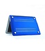 Blauwe Hardcase Cover Macbook Air 11-inch