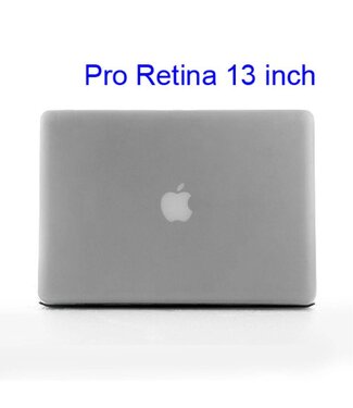 Transparante Hardcase Cover Macbook Pro 13-inch Retina