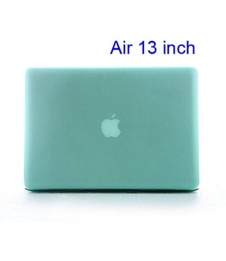 Groene Hardcase Cover Macbook Air 13-inch