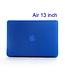 Blauwe Hardcase Cover Macbook Air 13-inch