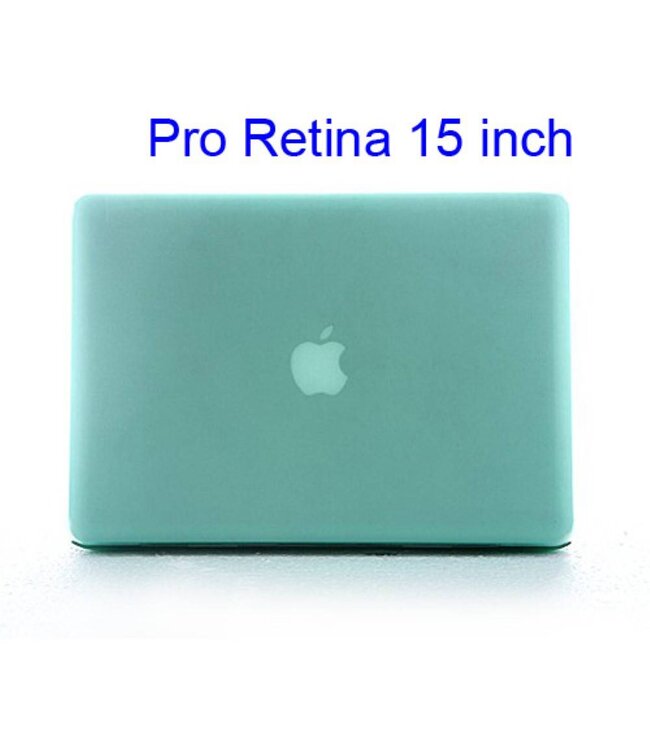 Groene Hardcase Cover Macbook Pro 15-inch Retina