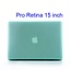 Groene Hardcase Cover Macbook Pro 15-inch Retina