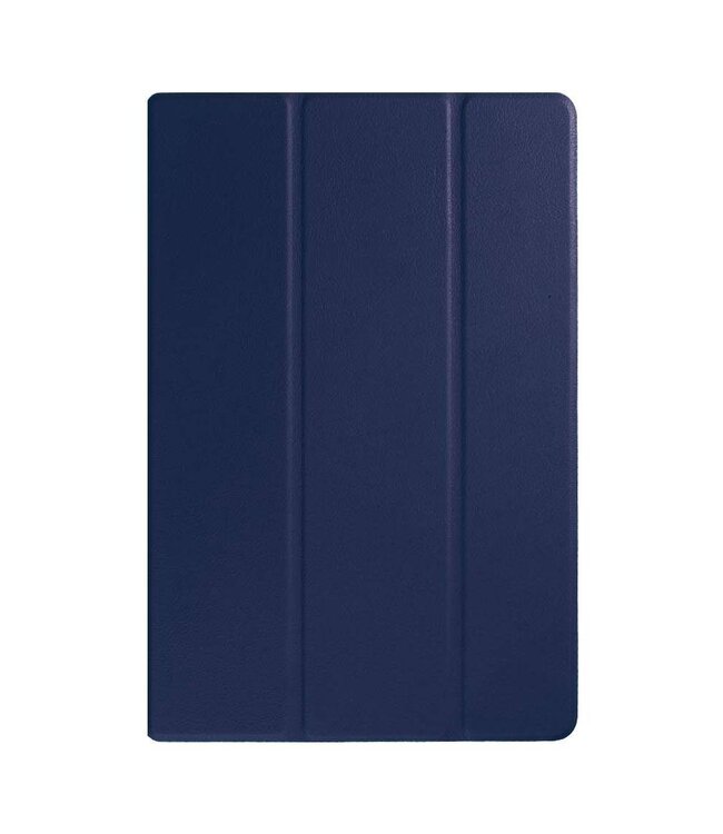 Blauwe Tri-fold Hoes Sony Xperia Z4 Tablet