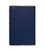 Blauwe Tri-fold Hoes Sony Xperia Z4 Tablet