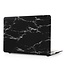 Marmer Hardcover Case Macbook Air 11-inch (Zwart / Wit)