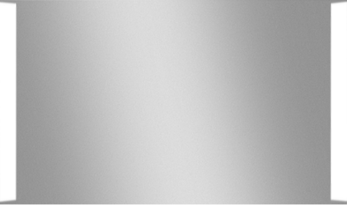 Zalena LED-Lichtspiegel WEGA mit sandgestrahlten Lichtausschnitten [A+]