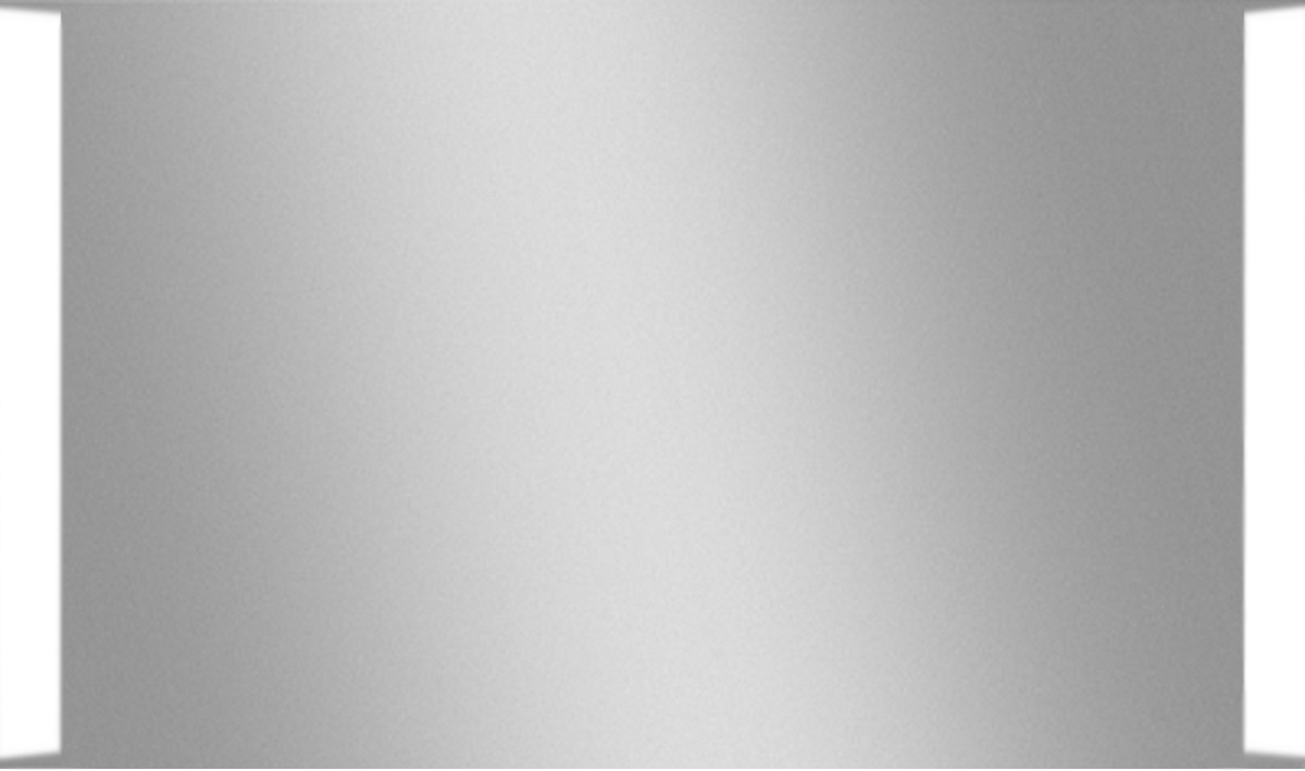 Zalena LED-Lichtspiegel WEGA mit sandgestrahlten Lichtausschnitten [A+]