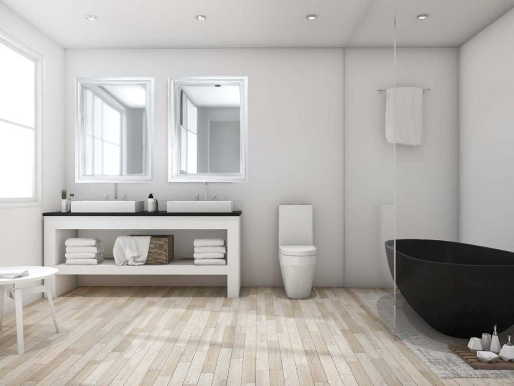 Zalena Designspiegel Lima mit schönem Rahmen