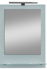 Zalena Ablagespiegel mit LED-Licht Cambrio