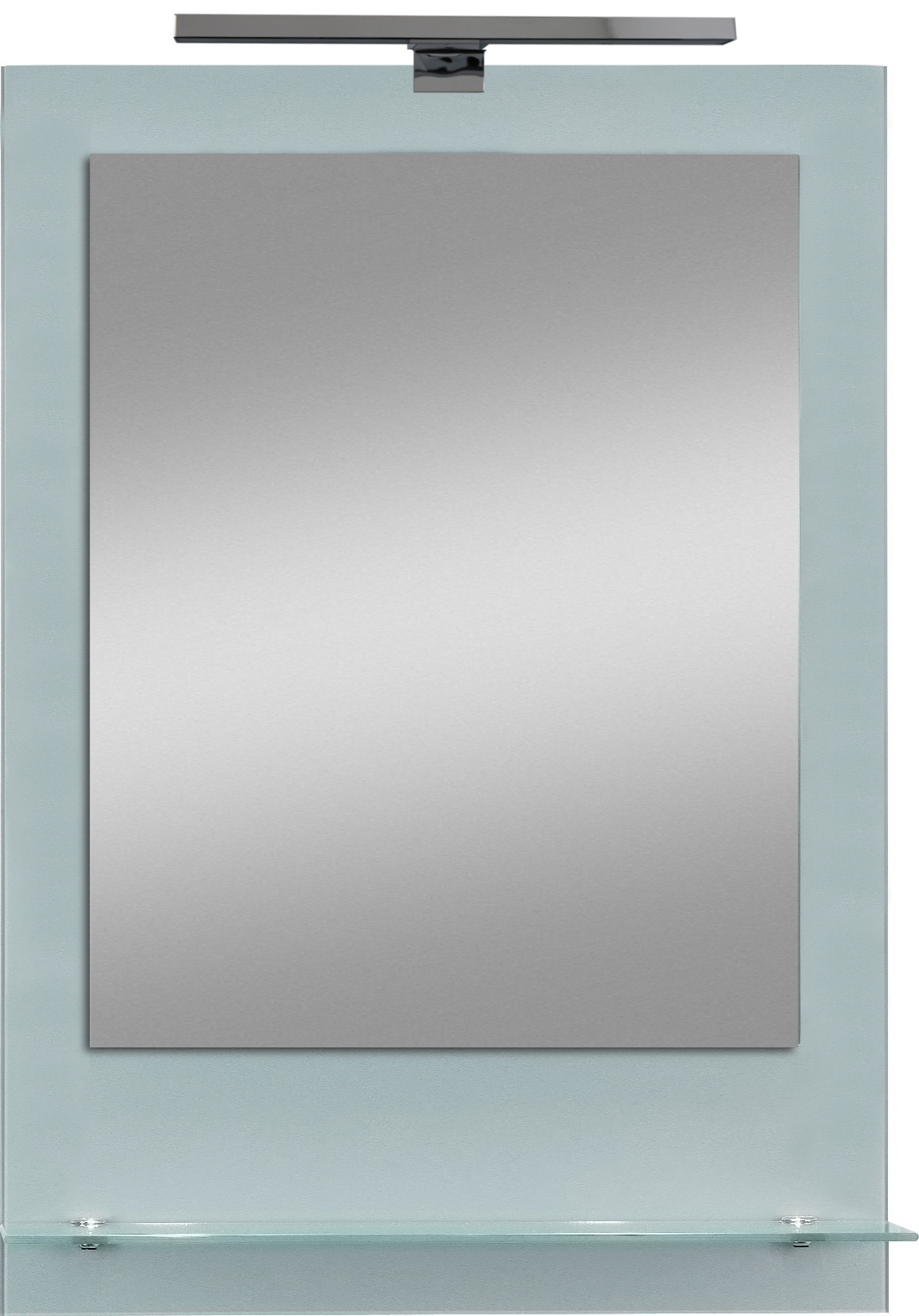 Zalena Ablagespiegel mit LED-Licht Cambrio