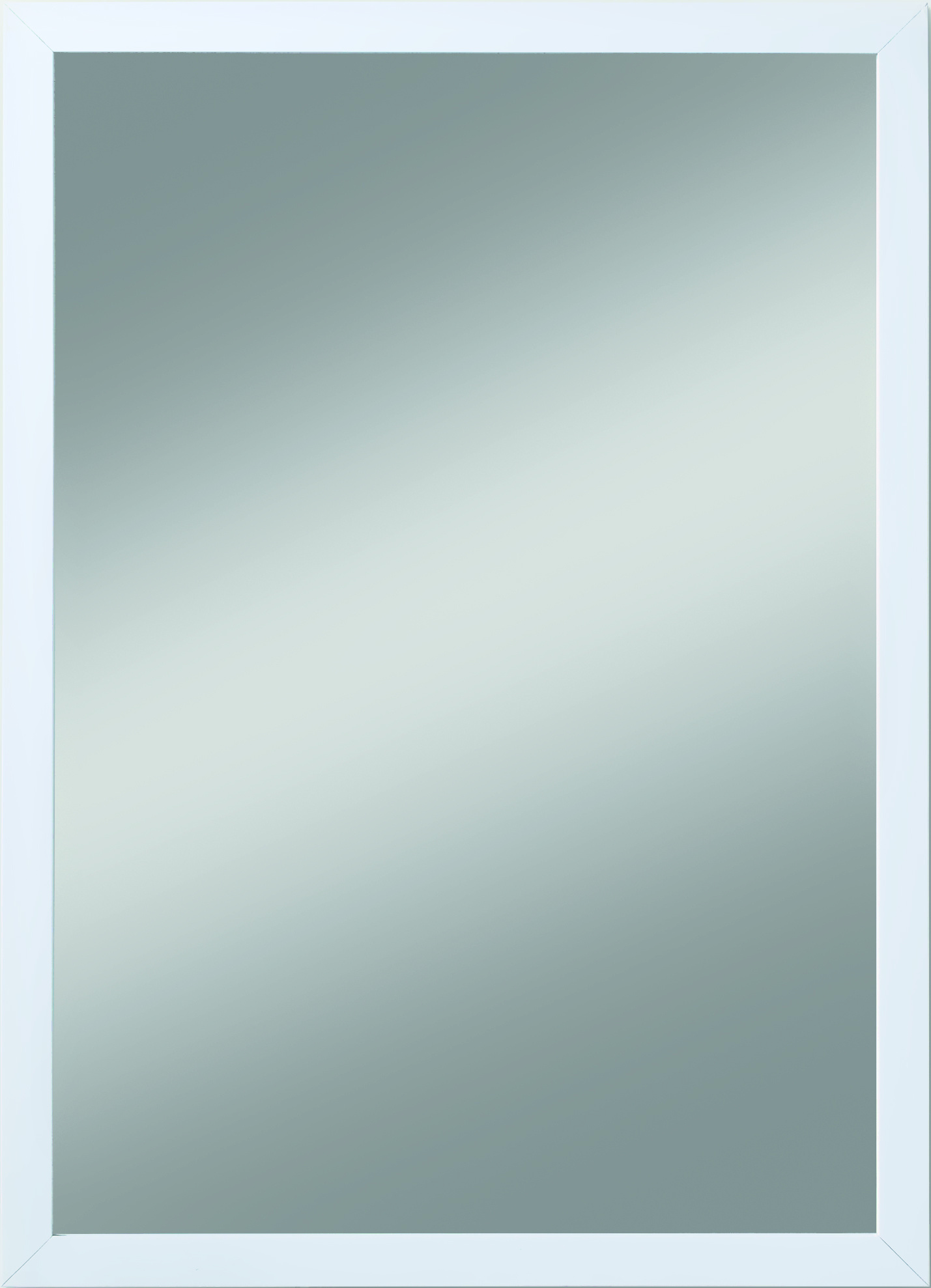 Zalena Rahmenspiegel Puro in der Farbe Weiß