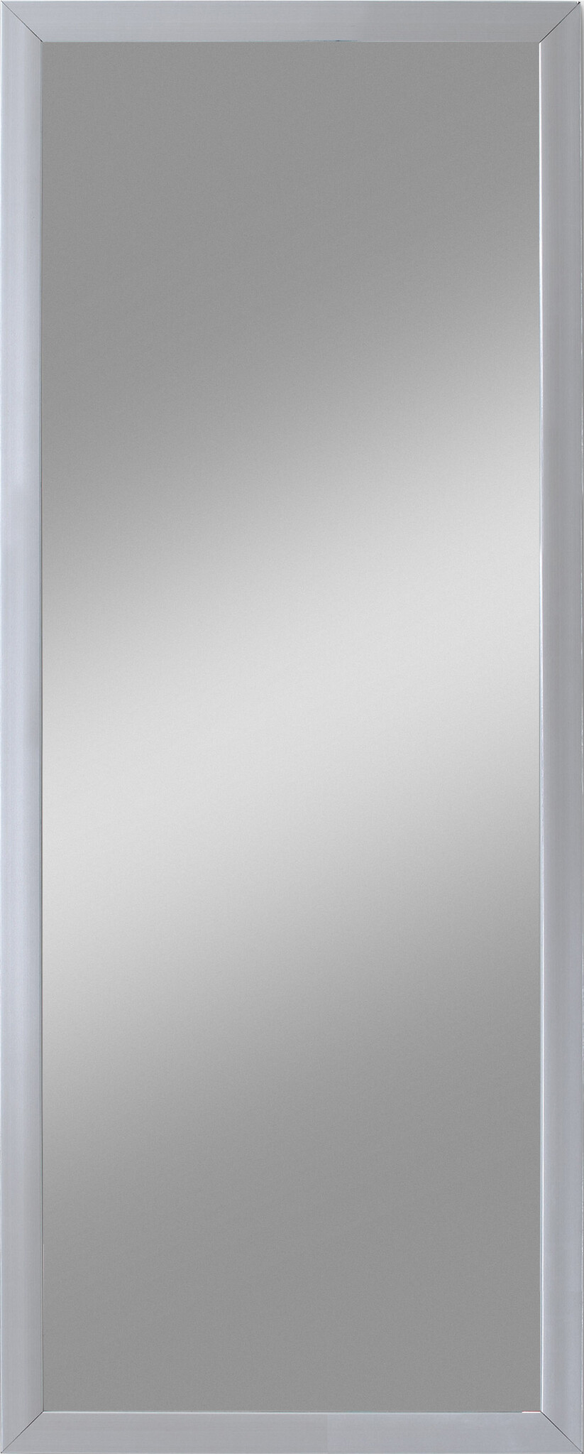 Zalena Rahmenspiegel Puro in der Farbe Silber