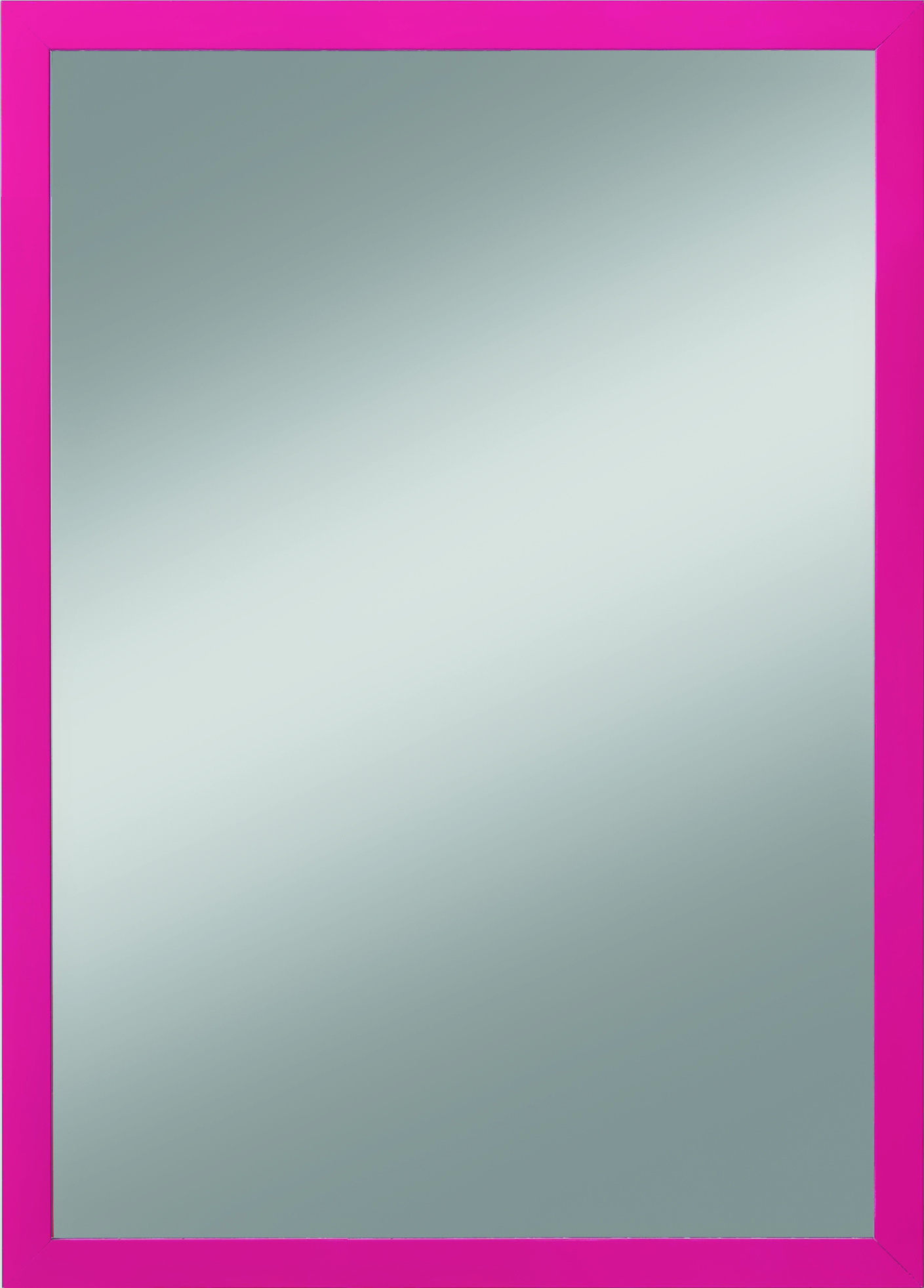 Zalena Rahmenspiegel Puro in der Farbe Pink