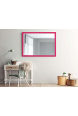 Zalena Rahmenspiegel Puro in der Farbe Pink
