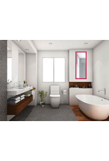 Zalena Rahmenspiegel Puro in der Farbe Pink