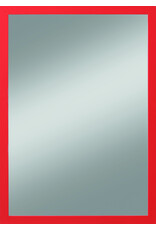 Zalena Rahmenspiegel Puro in der Farbe Rot