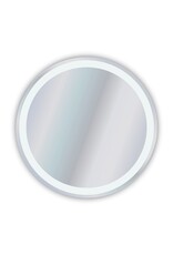 Zalena LED-Lichtspiegel Spica mit 25/15 mm Mattierung oder indirekter Beleuchtung