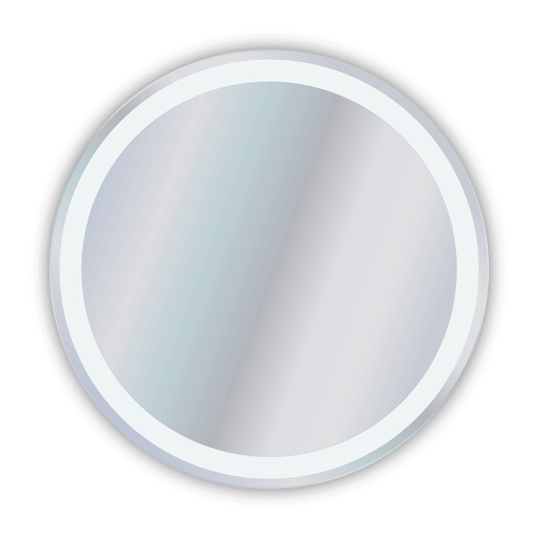 Zalena LED-Lichtspiegel Spica mit 25/15 mm Mattierung oder indirekter Beleuchtung
