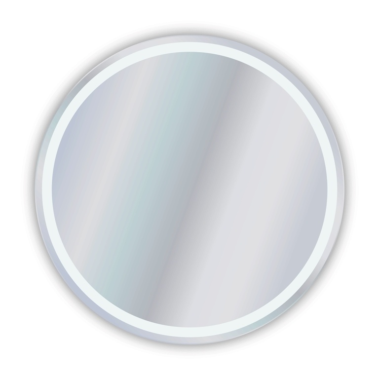 Zalena LED-Lichtspiegel Spica mit 25/15 mm Mattierung oder indirekter Beleuchtung
