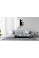 Zalena LED-Lichtspiegel Spica mit 25/15 mm Mattierung oder indirekter Beleuchtung