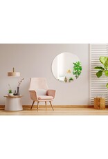 Zalena LED-Lichtspiegel Spica mit 25/15 mm Mattierung oder indirekter Beleuchtung