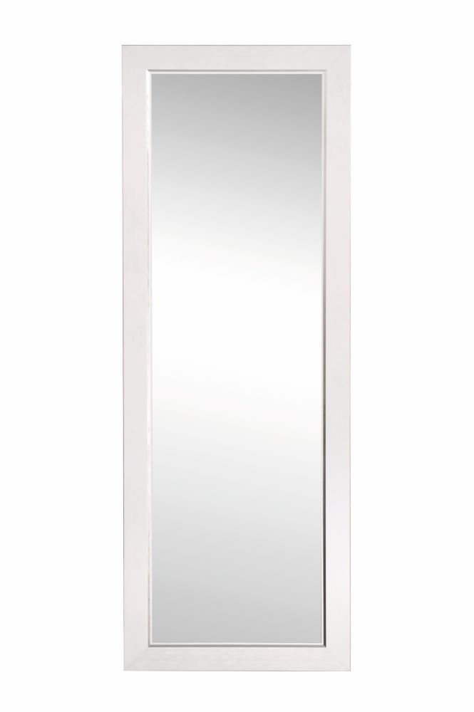 Zalena Rahmenspiegel Triest in der Farbe Chrome (silberglänzend)