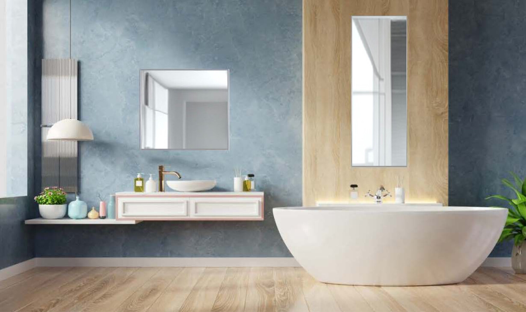 Zalena Rahmenspiegel Trafic