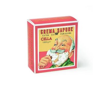 Cella scheercreme - Crema da Barba - 1kg