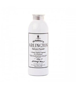 D.R.Harris talkpoeder - Arlington - 100gram